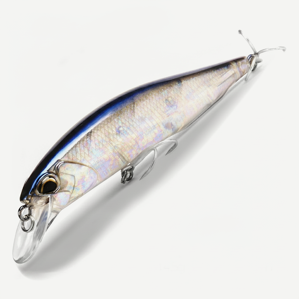 Bearking Sparrow 100SP Suspending Jerkbait Minnow