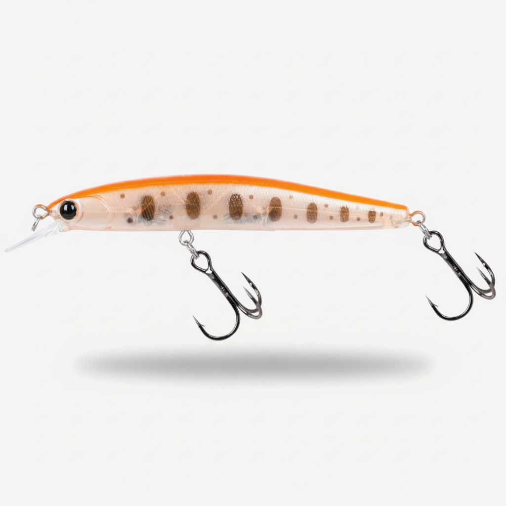 TSURINOYA NEW Suspending Minnow Fishing Lure DW70 100SP 100mm 9.5g Artificial Swimbait Wobbler Jerkbait Pike Bass Lure C