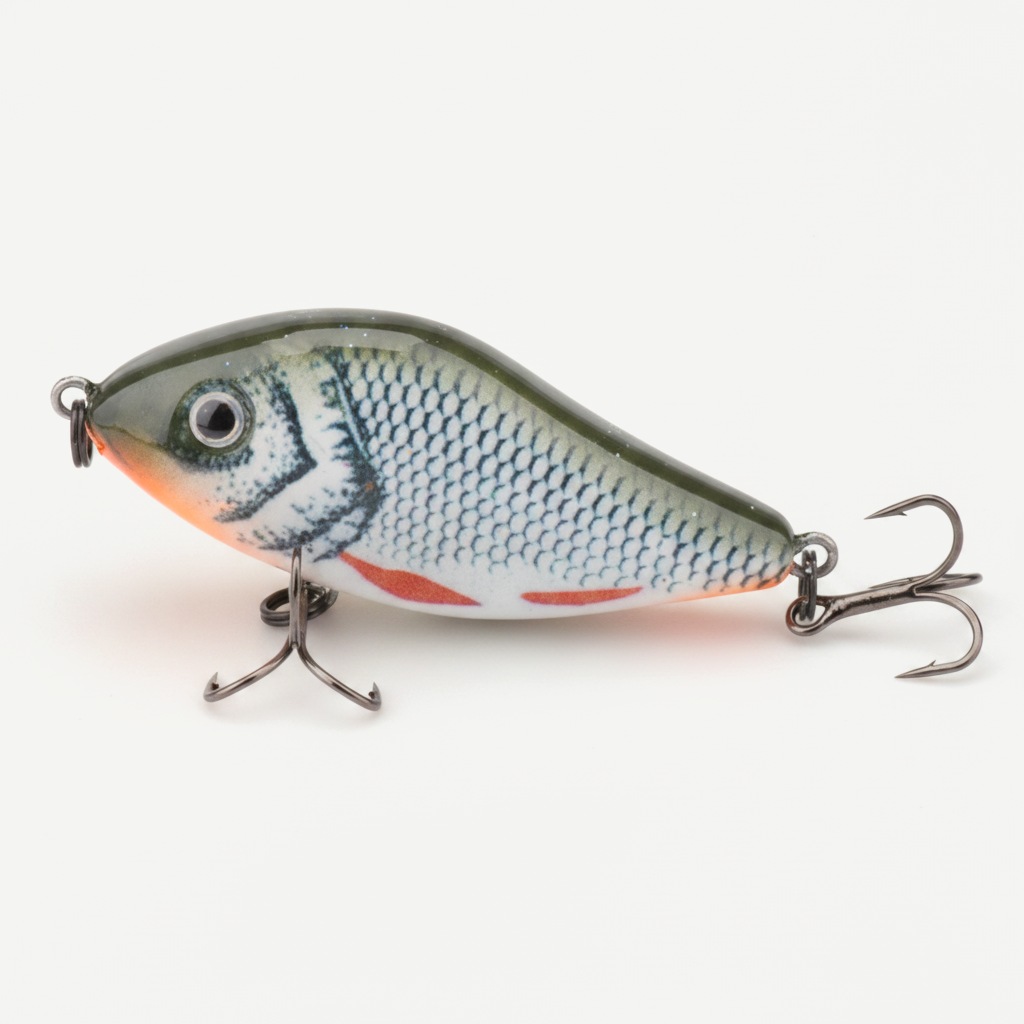 TSUYOKI 15/25/51g Slow Sinking Salmo Slider Jerkbait Sinker 60/80/100mm Artificial Loud Sound Wobbler Mysky Carp Bass Cr