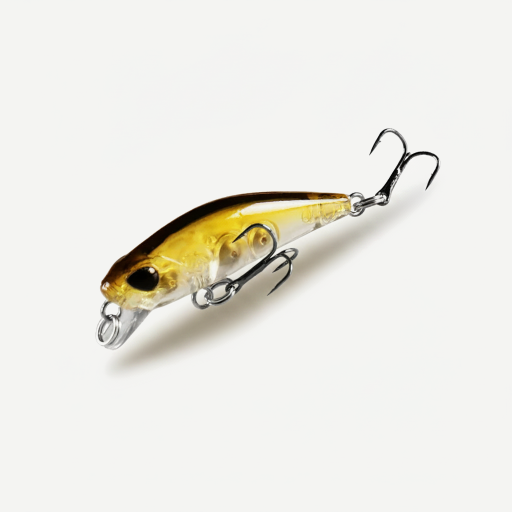 BEARKING 42mm Sinking Minnow Shad Hard Lure