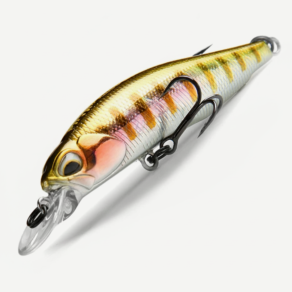 BEARKING 63mm Suspending Minnow Jerkbait for Bass