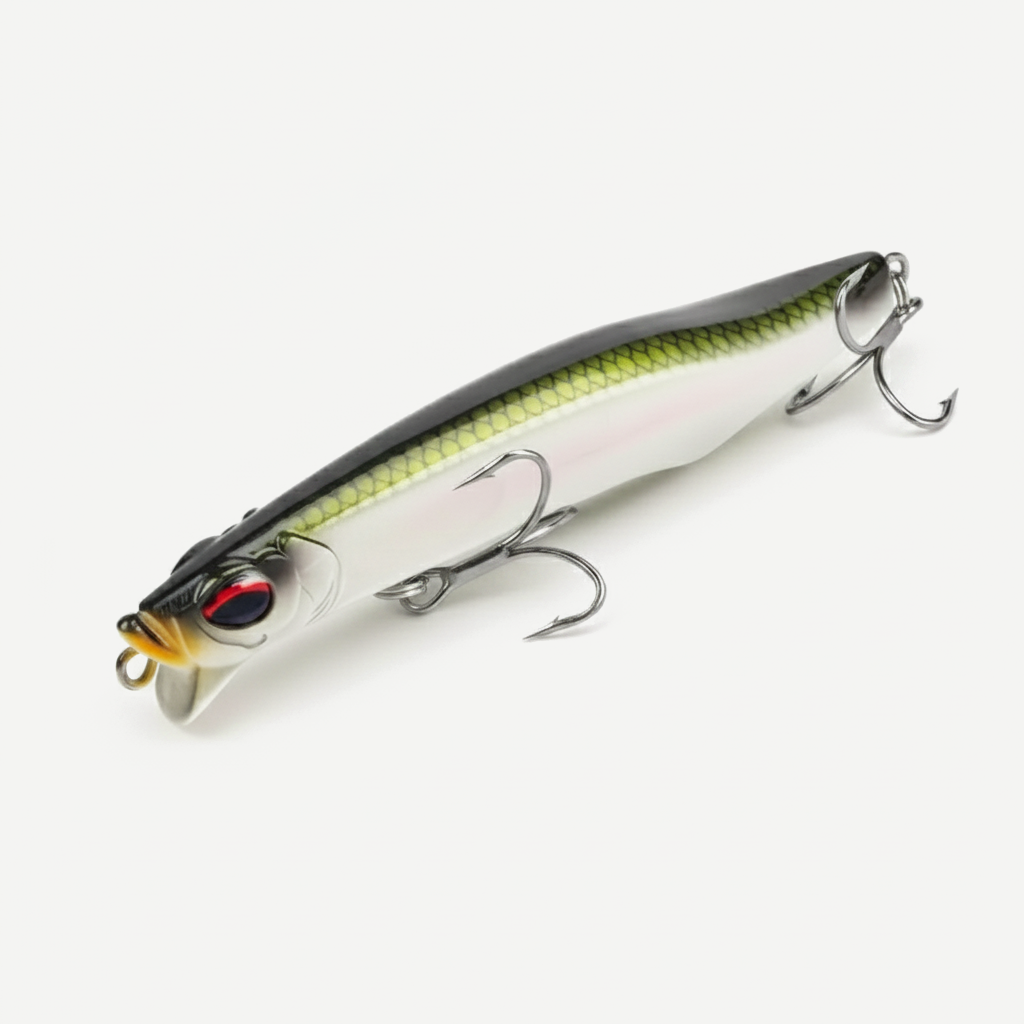 Kingdom Sinking Pencil Bait - Long Casting Hard Lure for Bass