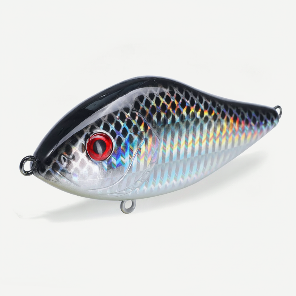 Hunthouse Crankbaits Jerkbait VIB Fishing Lure Freshwater Slow Sinking 7cm/17g 10cm/47g Pike Pesca Leurre Loud Sound Lw1