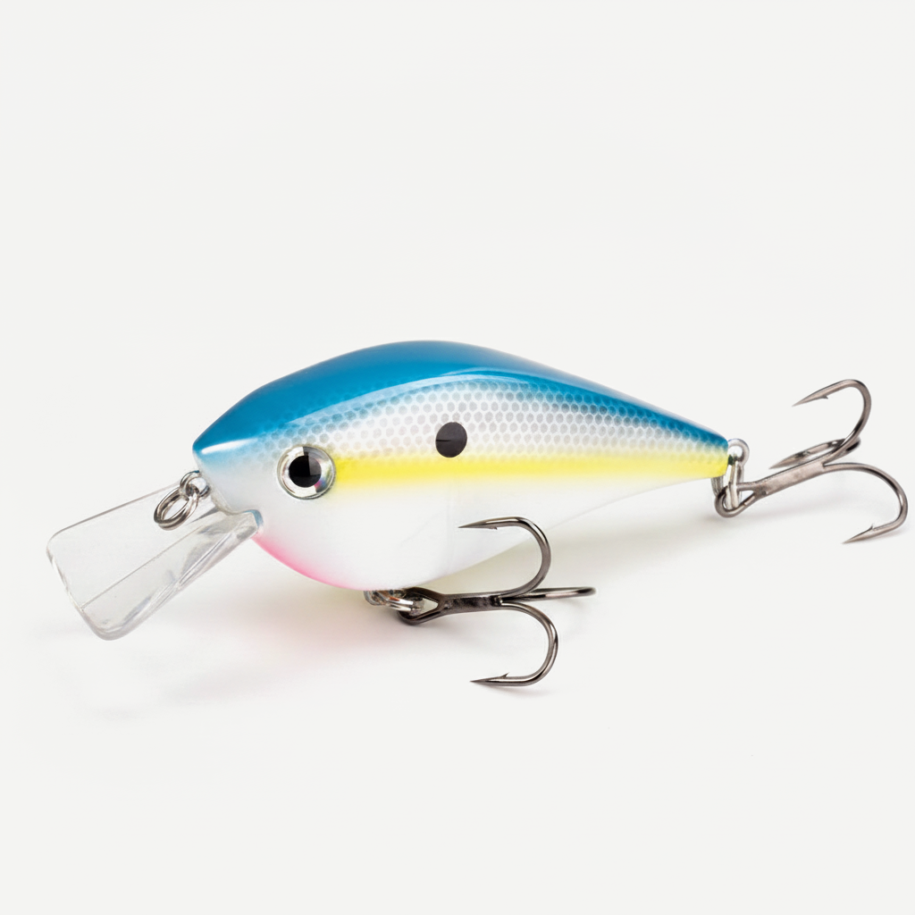 Hunthouse Fishing Hard Lures Crank Lure Floating 65mm/16.5g KVD 2.5 Squarebill Crankbait Wobblers Swimbait For Bass Pike