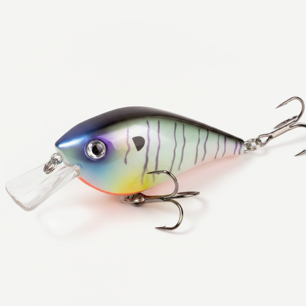 Hunthouse KVD 2.5 Square Bait Fishing Crank Hard Lure Floating 65mm/16.5g Crankbait Wobblers Surface Swimbait For Bass P