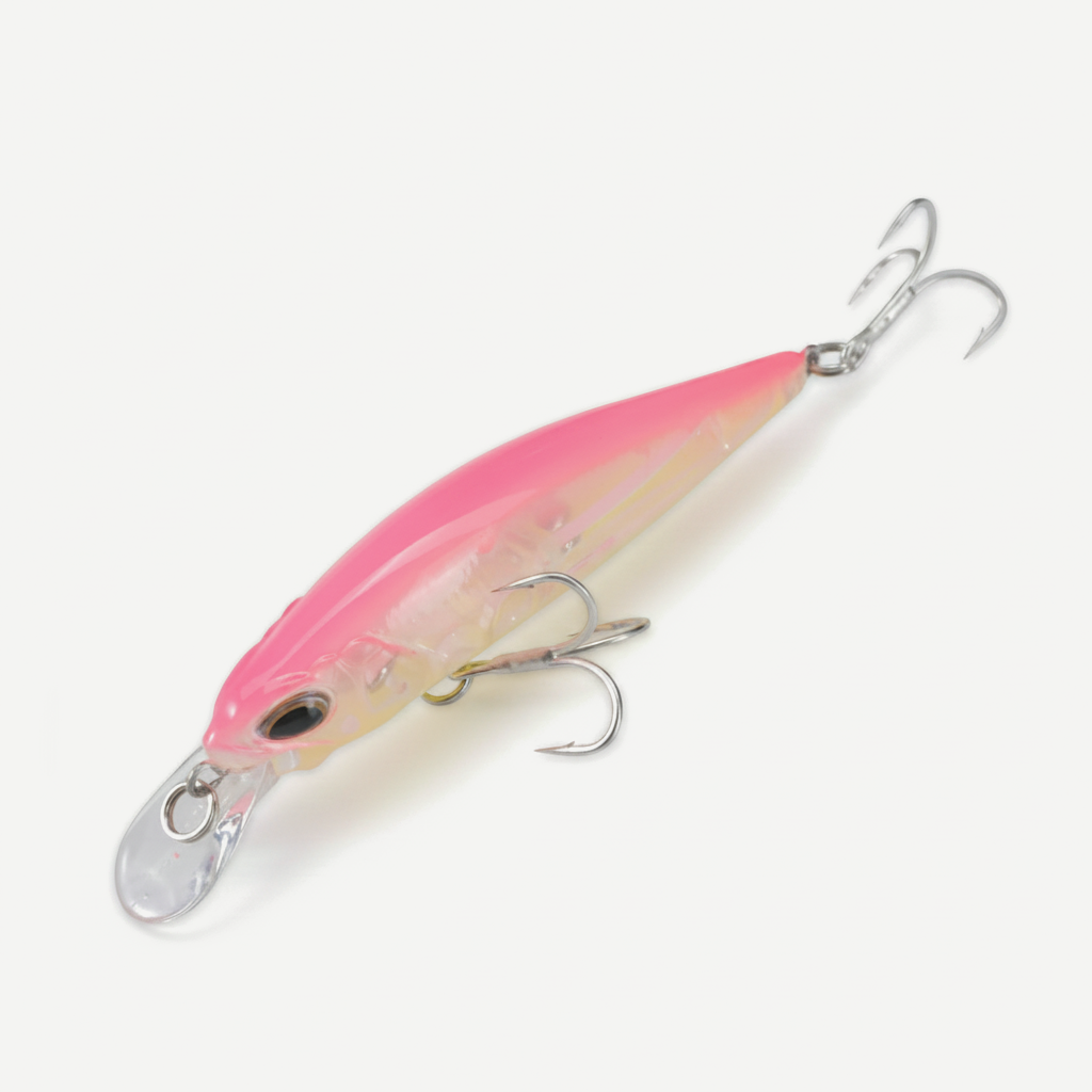 D1 Minnow Fishing Lure 77mm 8.4g Suspending Freshwater Jerkbait Artificial Hard Wobblers For Pike Bass Fishing Tackle DT