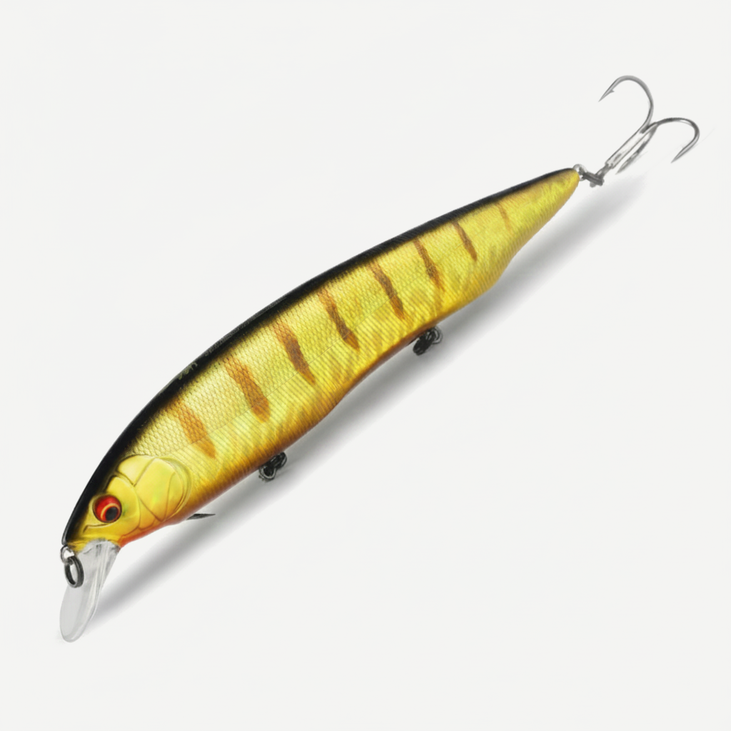 Bearking Kanata 160mm Rainbow Minnow Jerkbait