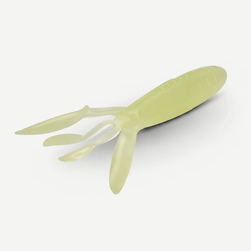 Lobster Craw Glide Soft Bait for Heavy Cover Bass Fishing