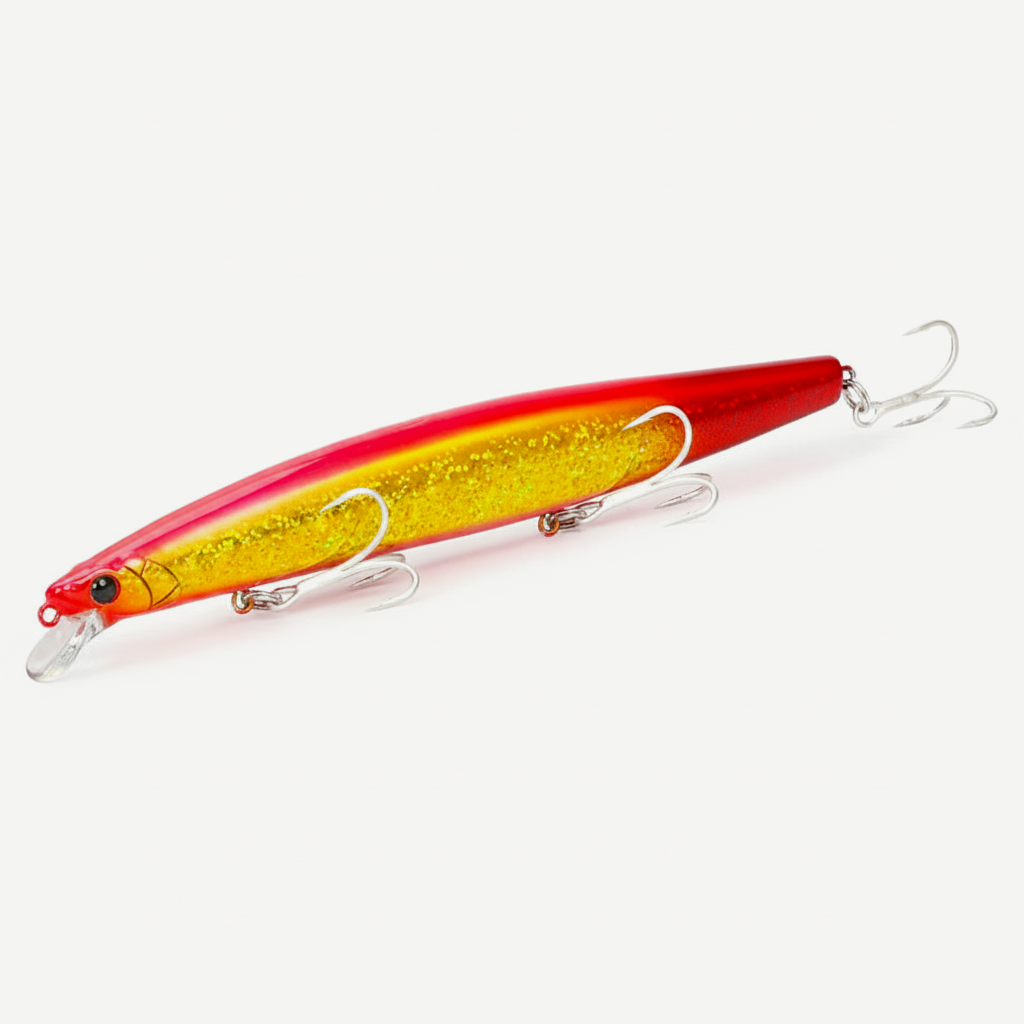 Tsurinoya Sinking Minnow 163S Long Casting Hard Bait