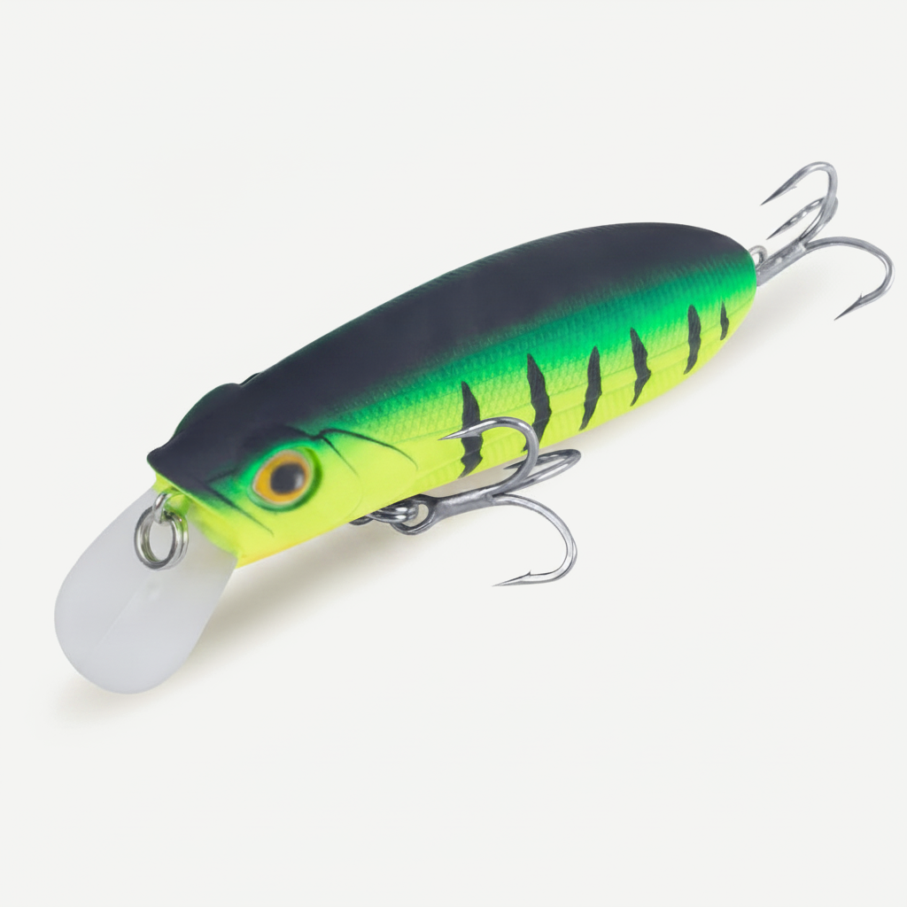 Kingdom GoldPop Micro Whopper Plopper Topwater Bass Lure