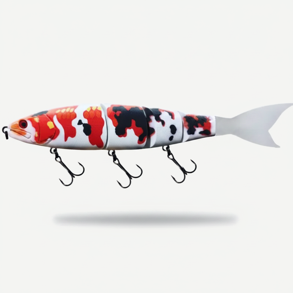 TSUYOKI Jointed Bait 170/200mm Floating/Sinking Fishing Lures Madness Balam 200 Swimbait Wobbler Freshwater Big Pike Mus