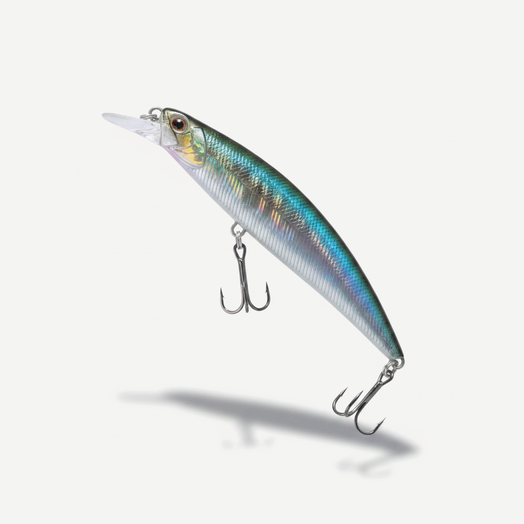 TSUYOKI Minnow Fishing Lure 95/110mm Sinking Hard Bait Wobbler Jerkbait Long Casting Saltwater Seabass Spearhead Ryuki 9