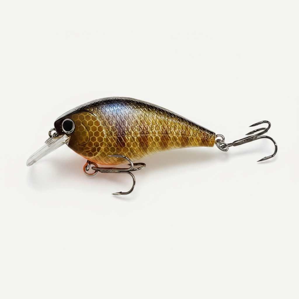 60mm 9.4g Squarebill Crankbait Fishing Lures Floating Wobblers Rattle Sound Swimbait Bass Pike Trout Carp Fishing Access