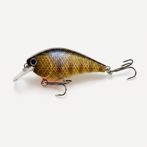 60mm 9.4g Squarebill Crankbait Fishing Lures Floating Wobblers Rattle Sound Swimbait Bass Pike Trout Carp Fishing Access