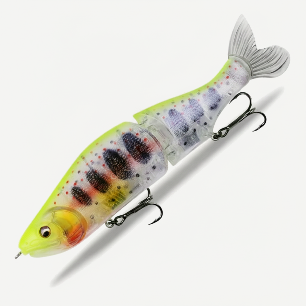 BEARKING 185mm Jointed Glide Bait Swimbait