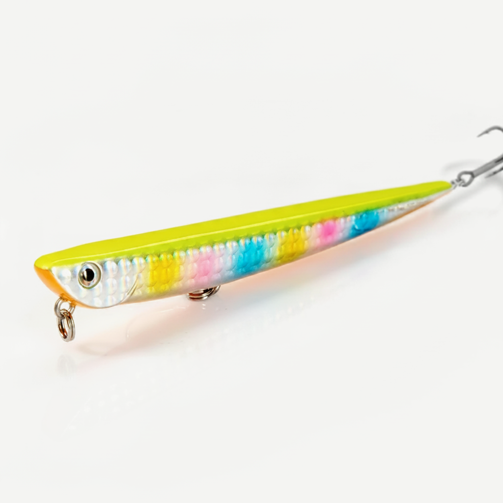 Hunthouse Bay RUF MANIC 75&99&155mm 8&18.5&31.5g Sinking Pencil Fishing Lure Saltwater Stickbait For Fishing Sea Bass