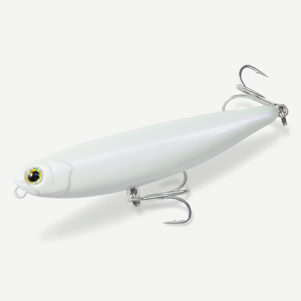 Hunthouse Floating Topwater Pencil Fishing Lure 60mm 90mm 100mm Surface Hard Bait WTD Saltwater For Pike Bass Trout Fish