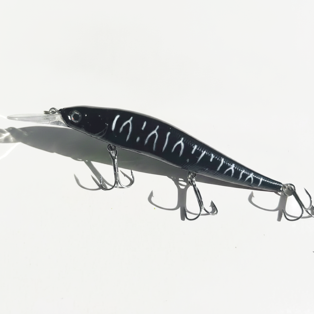 TSUYOKI Minnow Wink 110SF Wobblers 110mm 14.5g Slow Floating Jerkbaits Shallow Dive Rolling Wobblers Vision 110 Pike Fis
