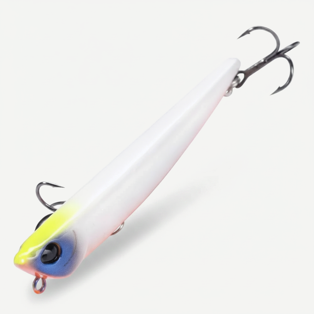 Hunthouse Bay RUF MANIC 75&99&155mm 8&18.5&31.5g Sinking Pencil Fishing Lure Saltwater Stickbait For Fishing Sea Bass
