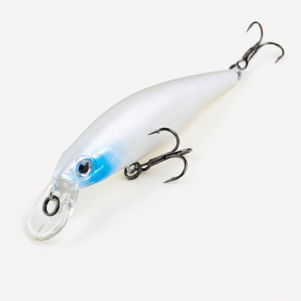 BEARKING 80mm Floating Minnow Jerkbait for Bass and Pike