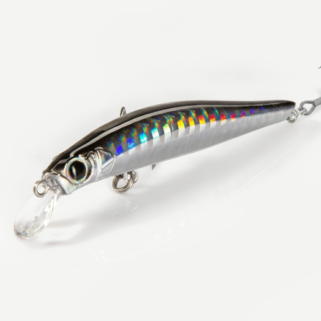 Hunthouse Artist Minnow Fishing Lure 70/80/105mm Sinking Jerkbait Wobblers Hard Lure Fishing Tackle Pesca For Bass Trout
