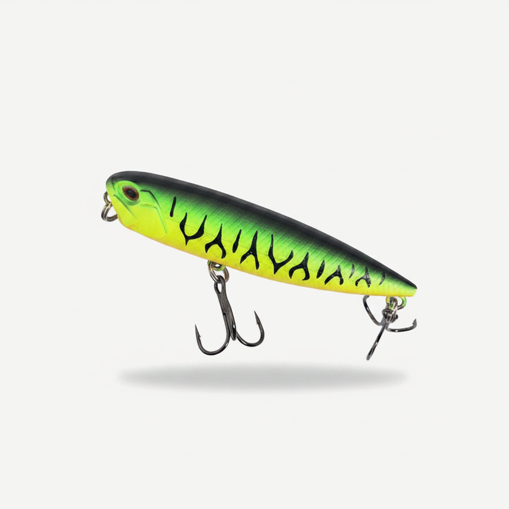 TSUYOKI 2026 Reals Pencil Lure 65mm 5.4g 100mm 14g Topwater Fishing Lures WTD Leurre De Surface Floating Stickbait Duo W