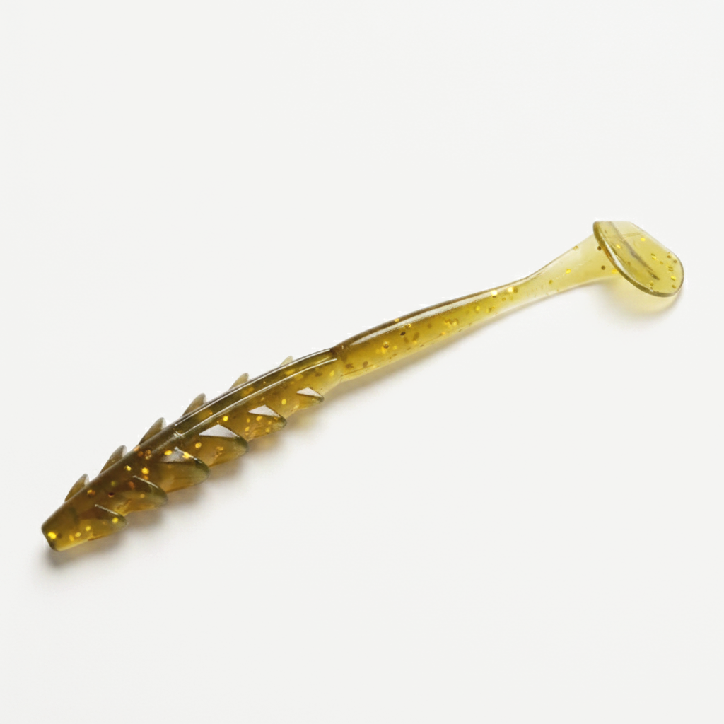Meredith Crazy Shiner II Paddle Tail Swimbait 65/80mm