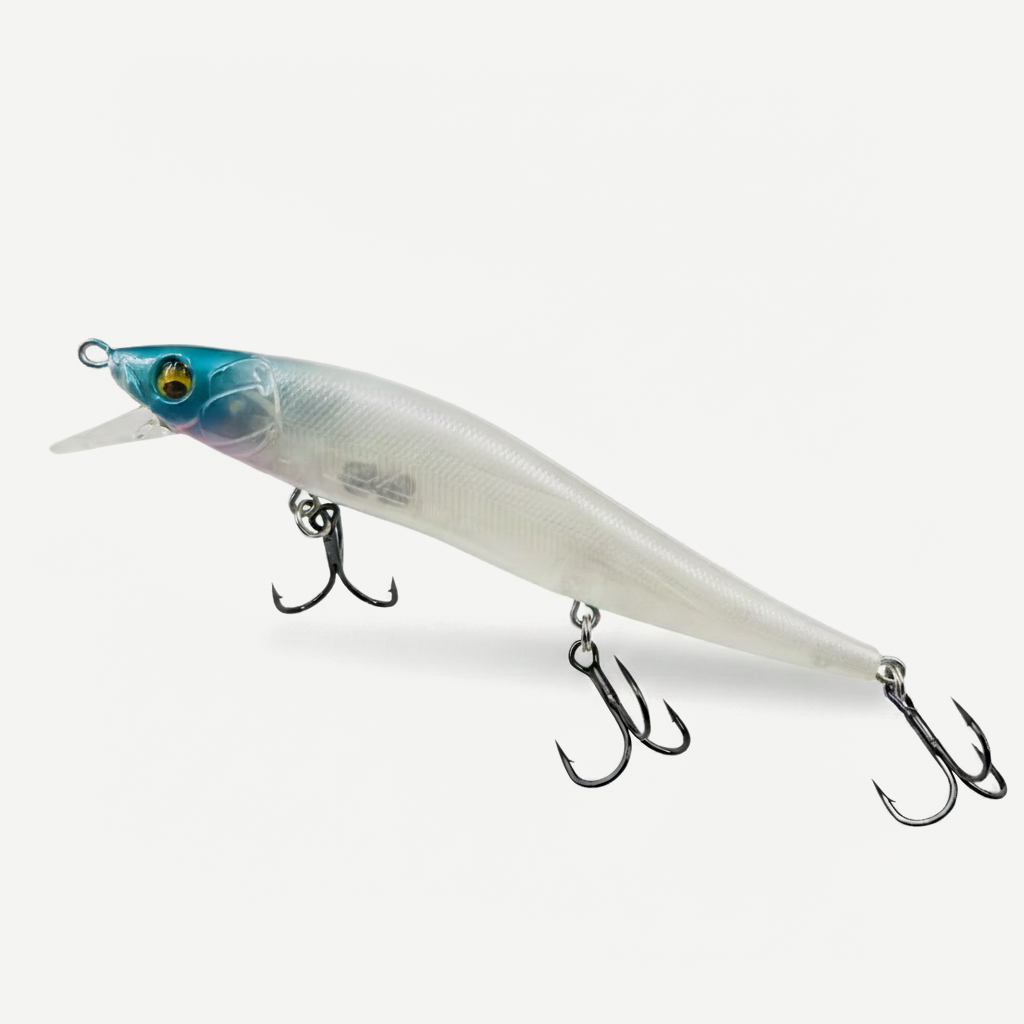 TSUYOKI Wink 98SF Jerkbait Wobbler 98/110mm Slow Floating Minnow Lure Artificial Bait Pike Wobblers Vision 98 Pike Lure
