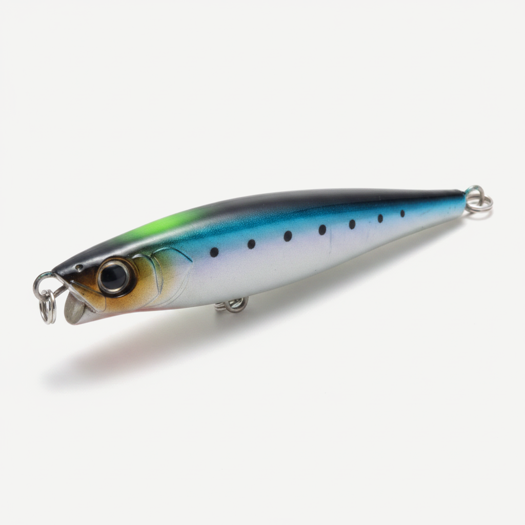TSUYOKI Sinking Jig Minnow Hydro Monster Shot 110S Lipless Minnow 47g Artificial Fishing Lures for Grouper Bonito Yo-zur