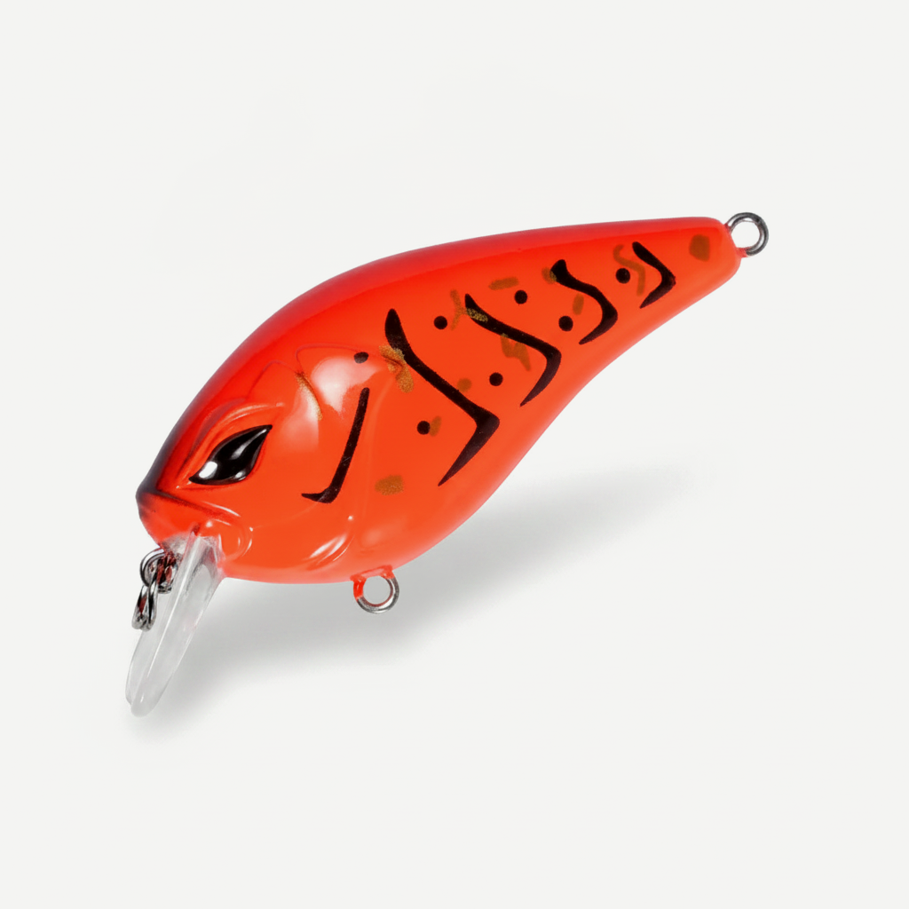 NOEBY Squarebill Crankbaits 50mm 6g Minnow Fishing Lure Wobblers Artificial Hard Bait for Perch Pike Trout Bass Fishing 