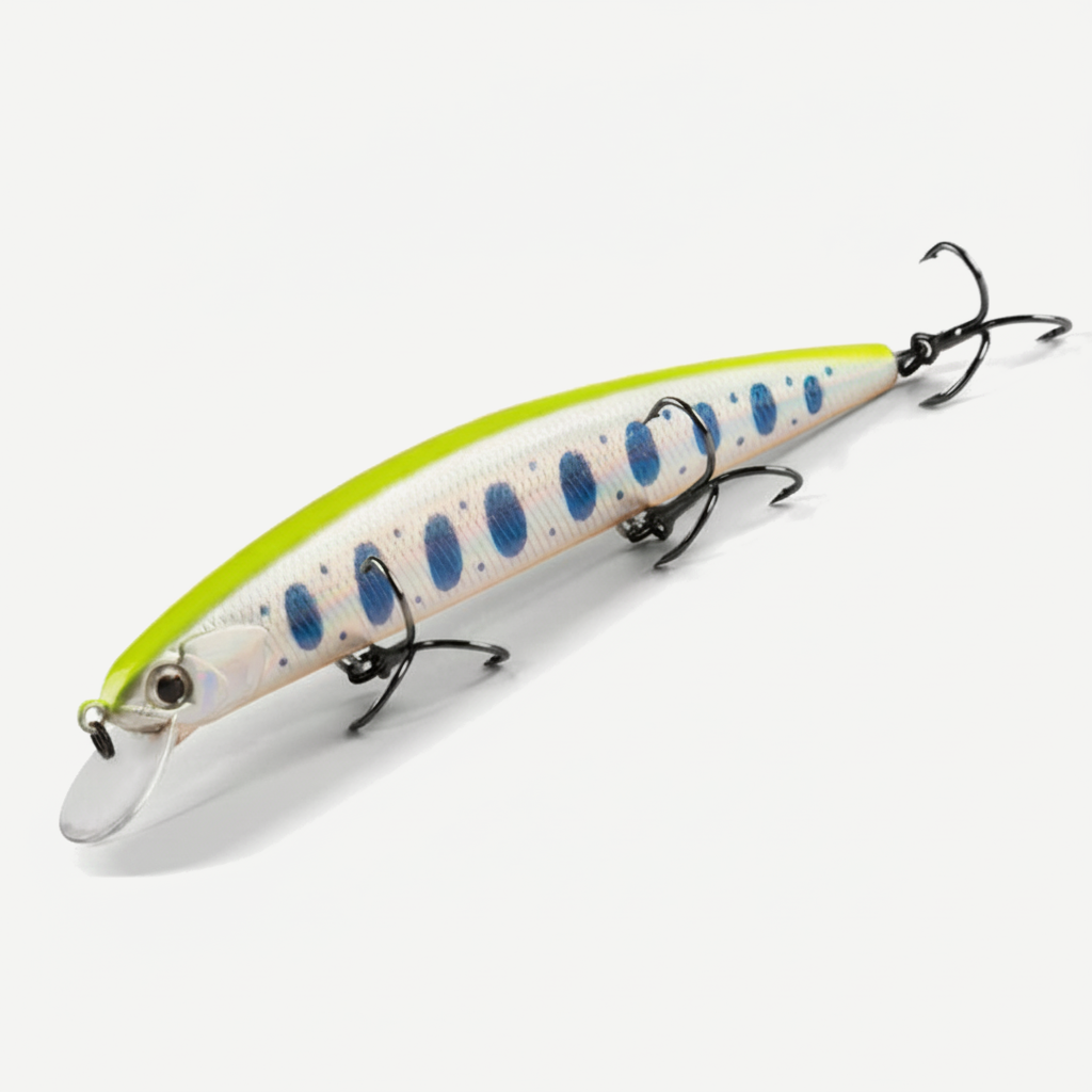 BEARKING 130SP Suspending Minnow Jerkbait 5-1/8in 3/4oz