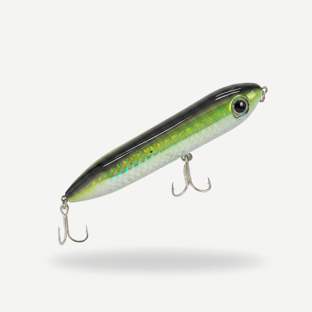 TSUYOKI 100mm Walk-the-Dog Topwater Pencil Lure