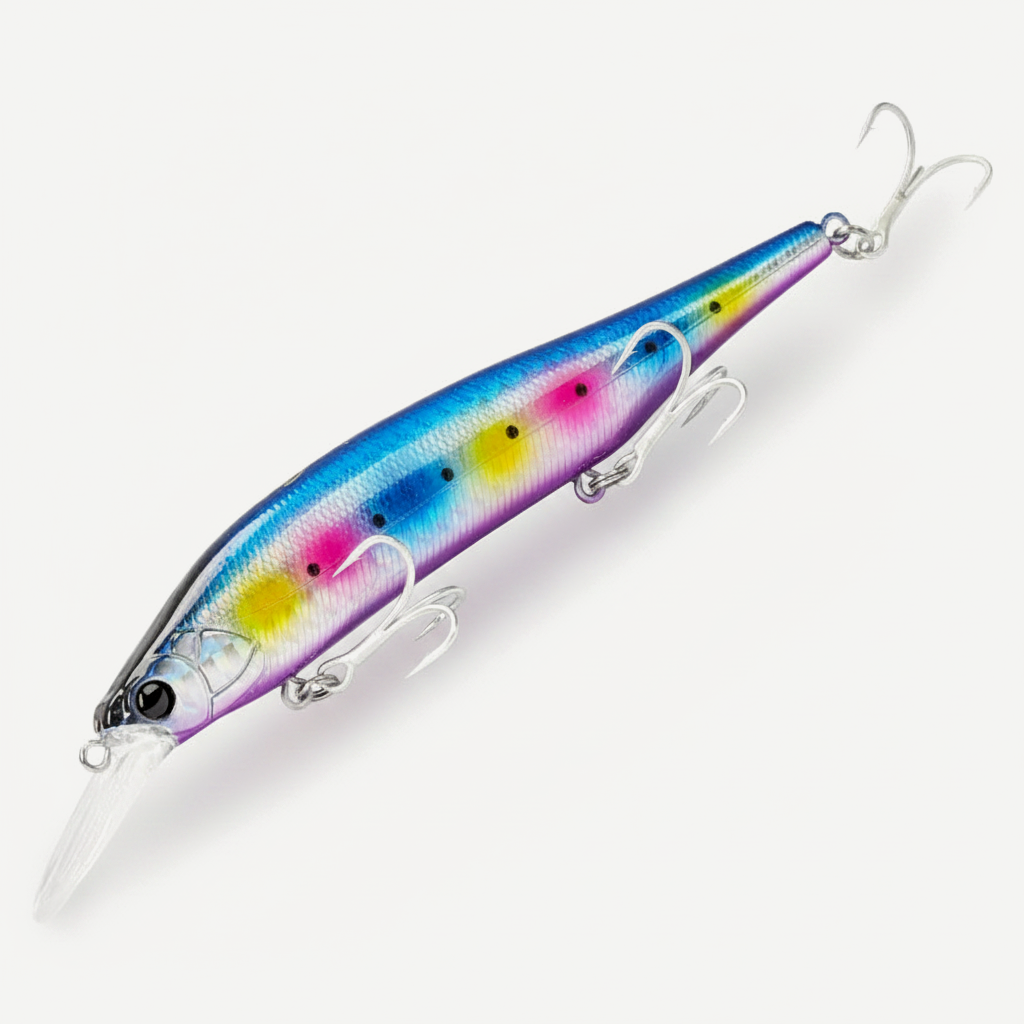 Tsurinoya NYX 115S Sinking Minnow Jerkbait