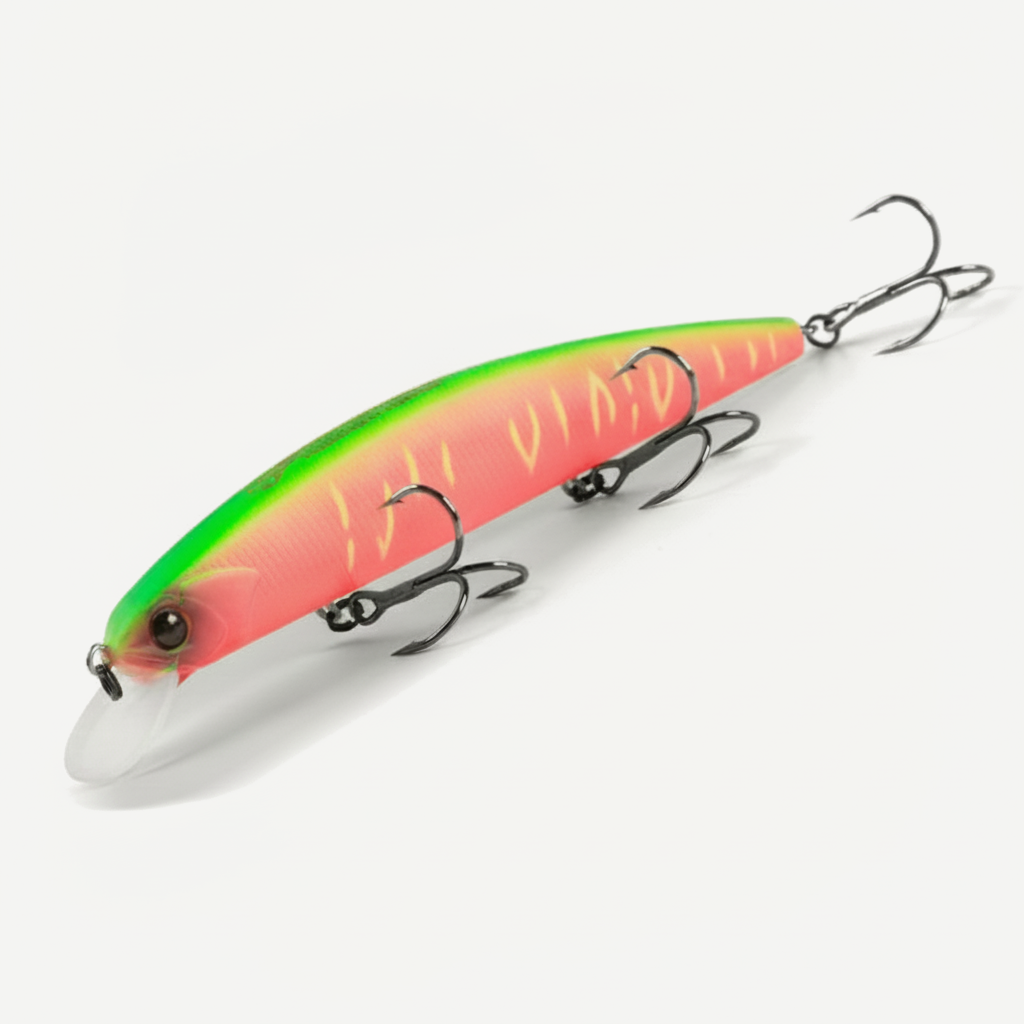 BEARKING 130SP Suspending Minnow Jerkbait 5-1/8in 3/4oz