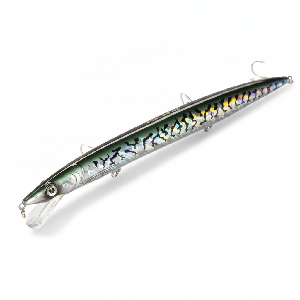 Sandeel Jerk Minnow Floating