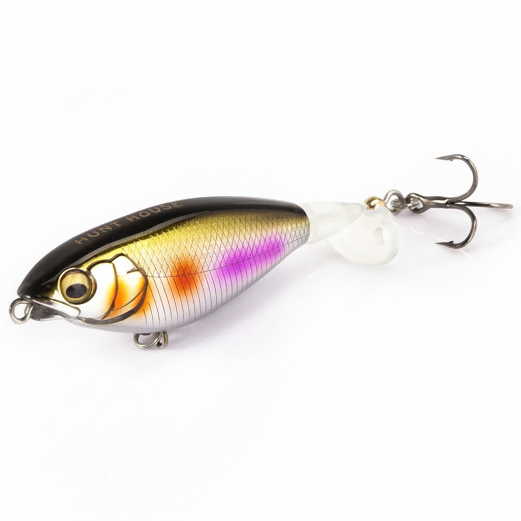 Topwater Spinning Tail Swimbait