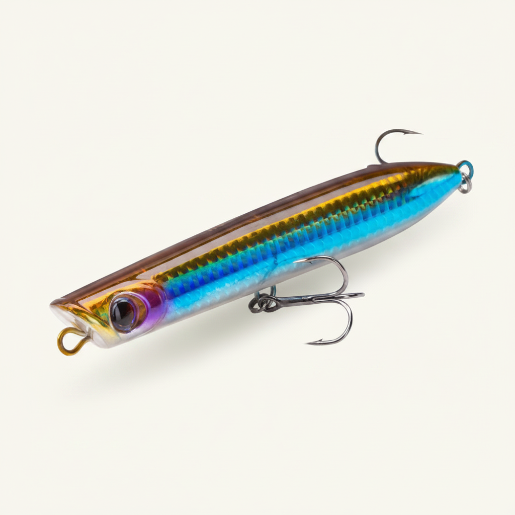 Floating Surface Popper Spinning