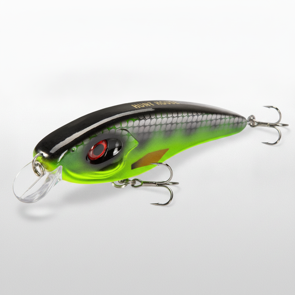 Musky Buster Jerkbait Slow