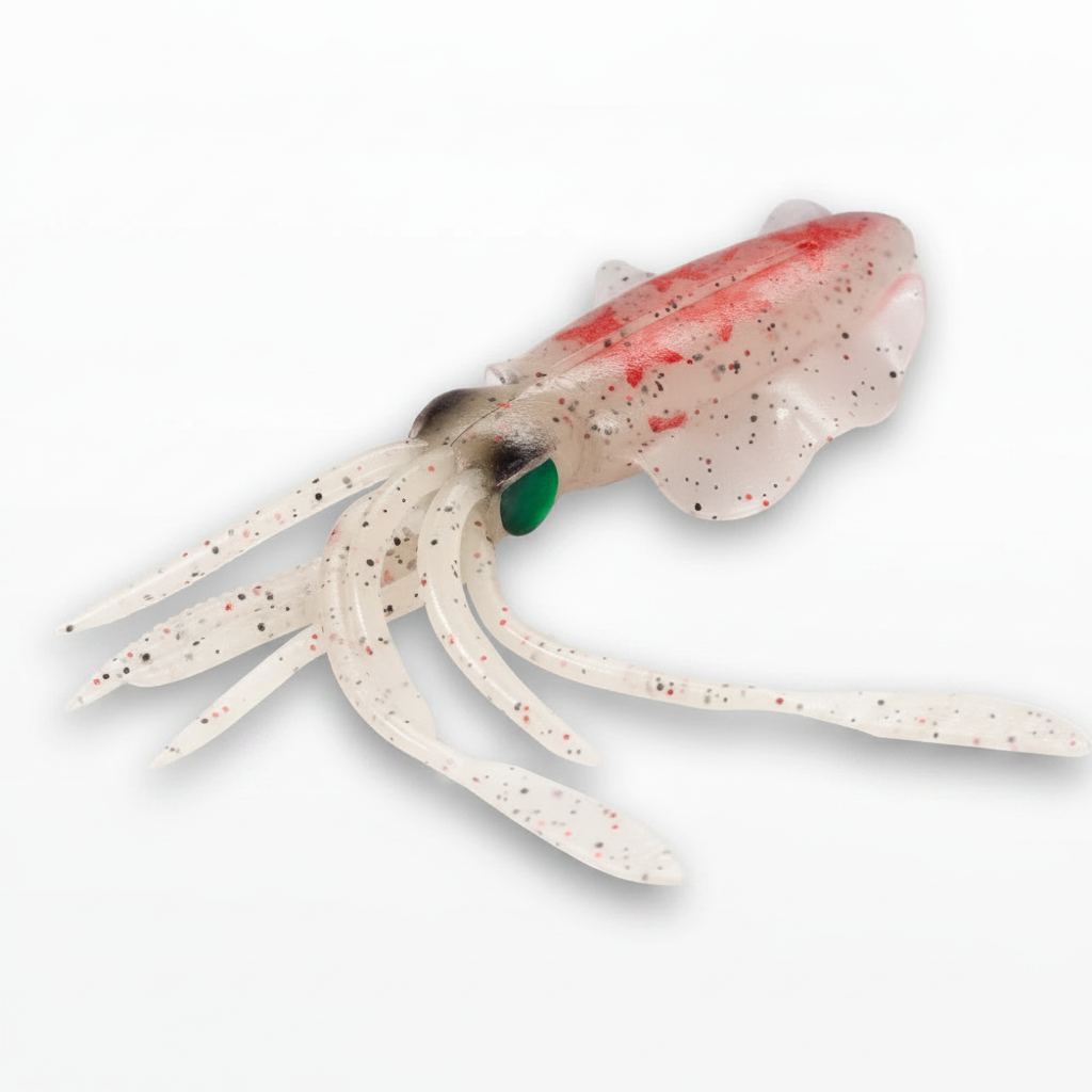 Squid Soft Silicone Bionic