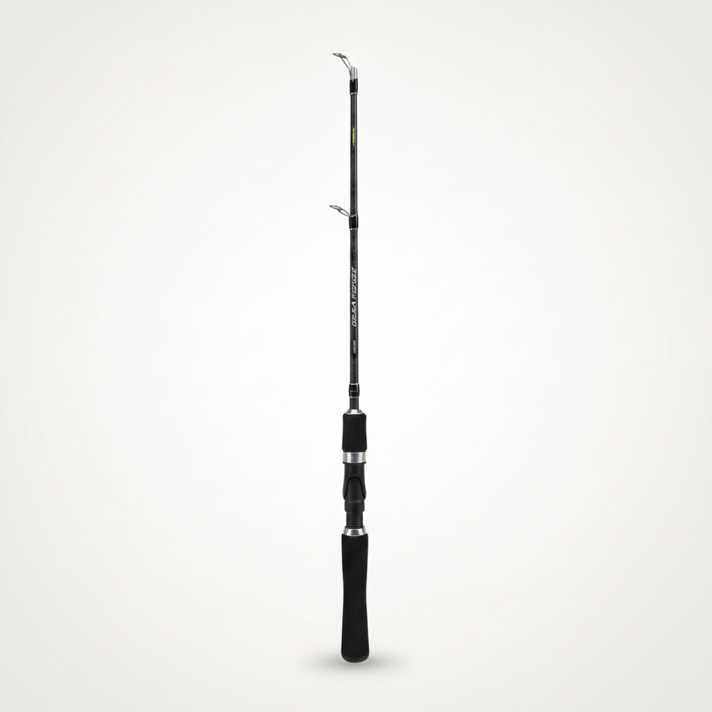 Fast Jigging Rod Spinning