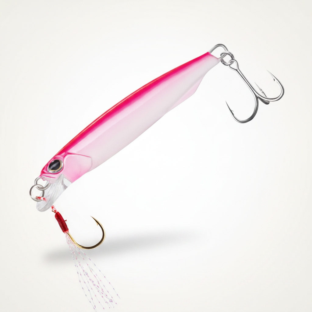 Metal Jig Slower Wide