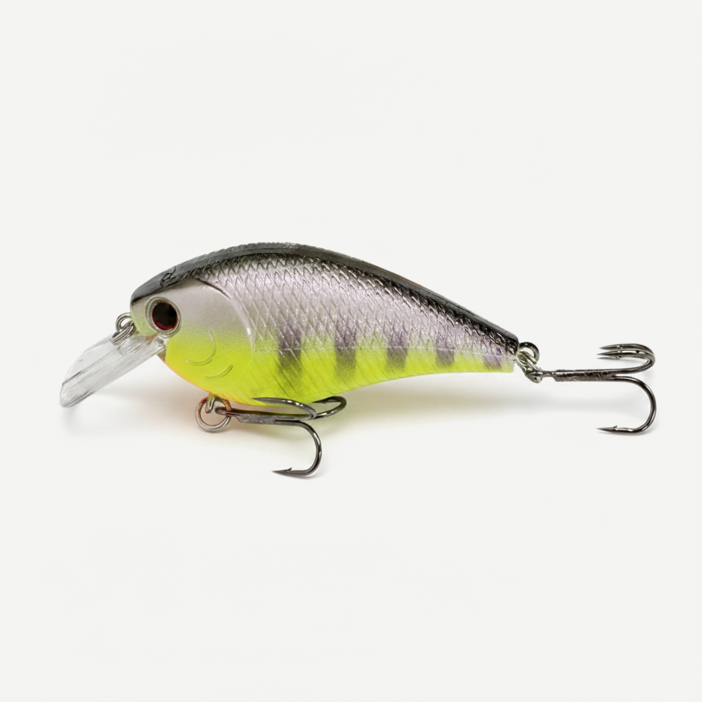 60mm 9.4g Squarebill Crankbait Fishing Lures Floating Wobblers Rattle Sound Swimbait Bass Pike Trout Carp Fishing Access