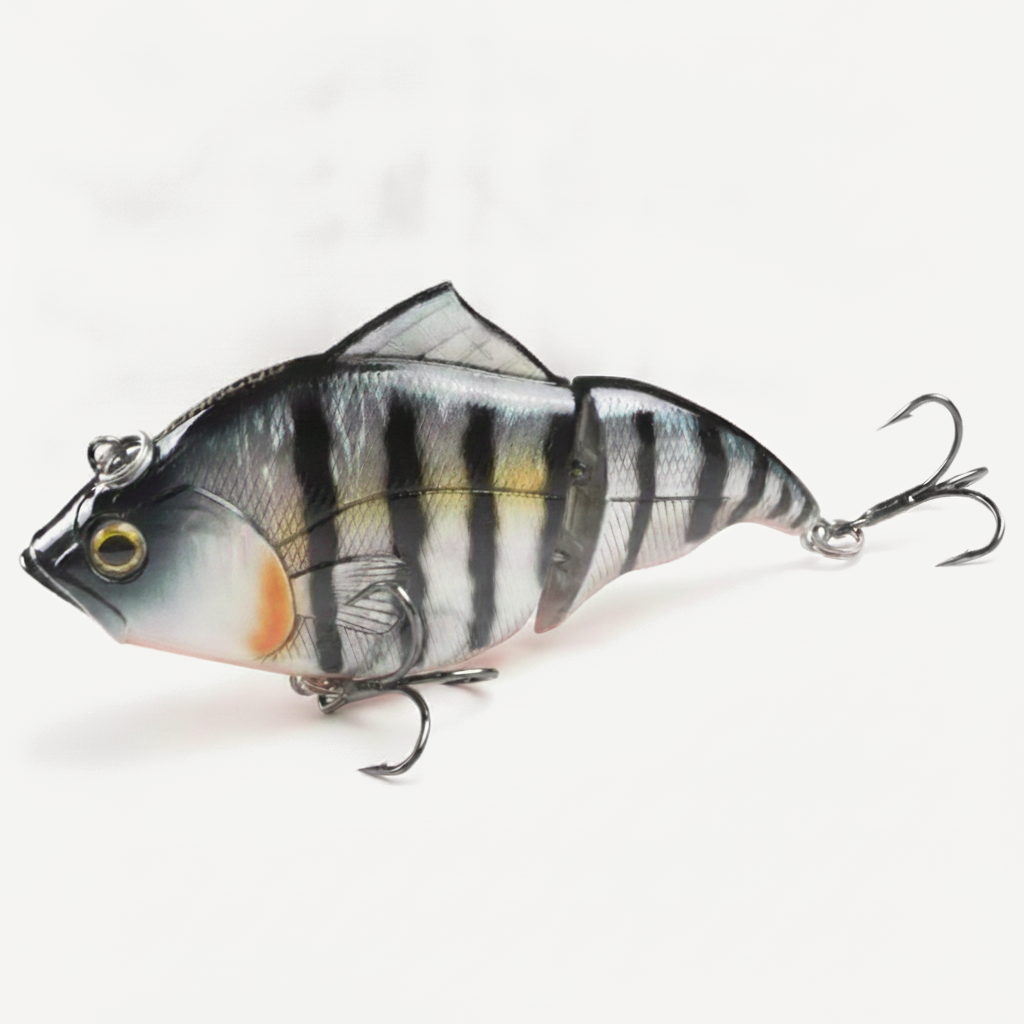 JOHNCOO 115mm Lipless Vibration Crankbait, Float/Sink