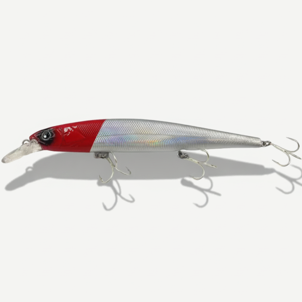 TSUYOKI Flirt Minnow Fishing Lure Wobbler 16cm 33.5g Jerkbait Artificial Bait Suspending Minnow Pike Bass Jackall Magsqu