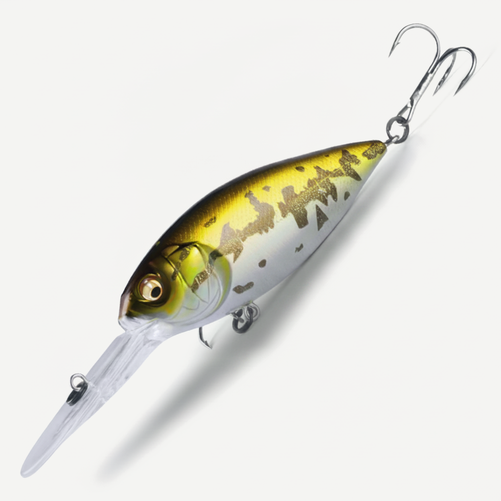 BearKing 13cm Jerkbait Minnow with Magnetic Weight Transfer