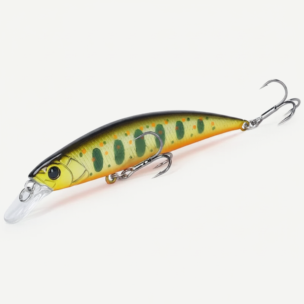 TSURINOYA 80S 12g Sinking Minnow Fishing Lure DW96 8cm Large Trout Pike Rockfish Hard Bait Jerkbait Freshwater Saltwater
