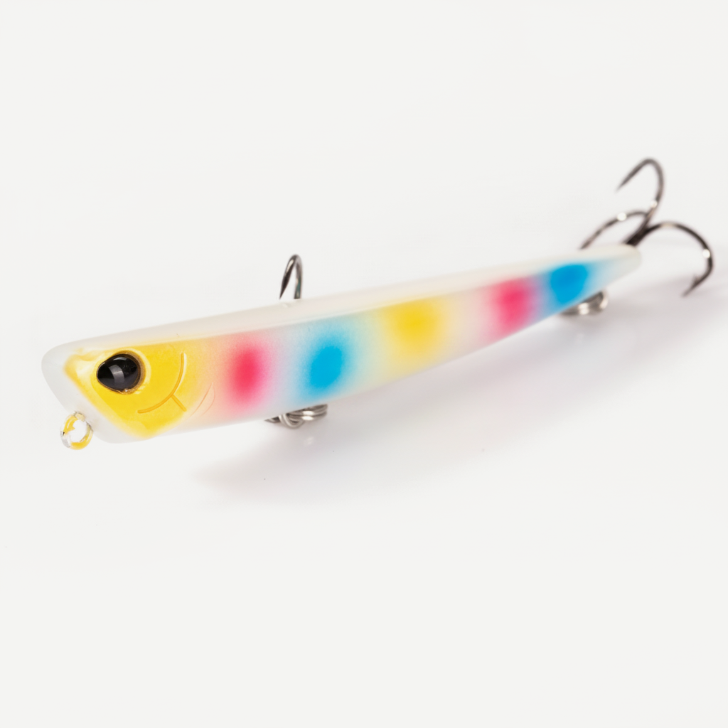 Hunthouse Bay RUF MANIC 75&99&155mm 8&18.5&31.5g Sinking Pencil Fishing Lure Saltwater Stickbait For Fishing Sea Bass