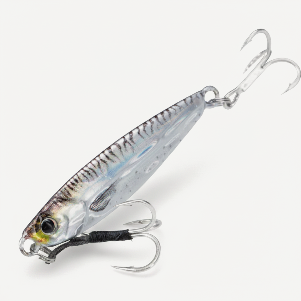 Hunthouse Metal Jig Fishing Lure Sinking Slow Jigging 7g-80g Casting Hard Bait Saltwater Artificial Pike SeaBass Fish Ta