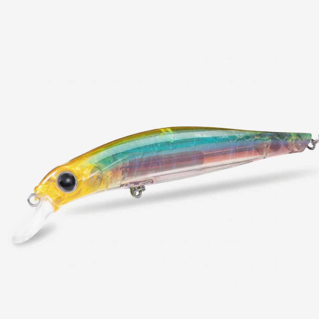 Hunthouse Artist Minnow Fishing Lure 70/80/105mm Sinking Jerkbait Wobblers Hard Lure Fishing Tackle Pesca For Bass Trout