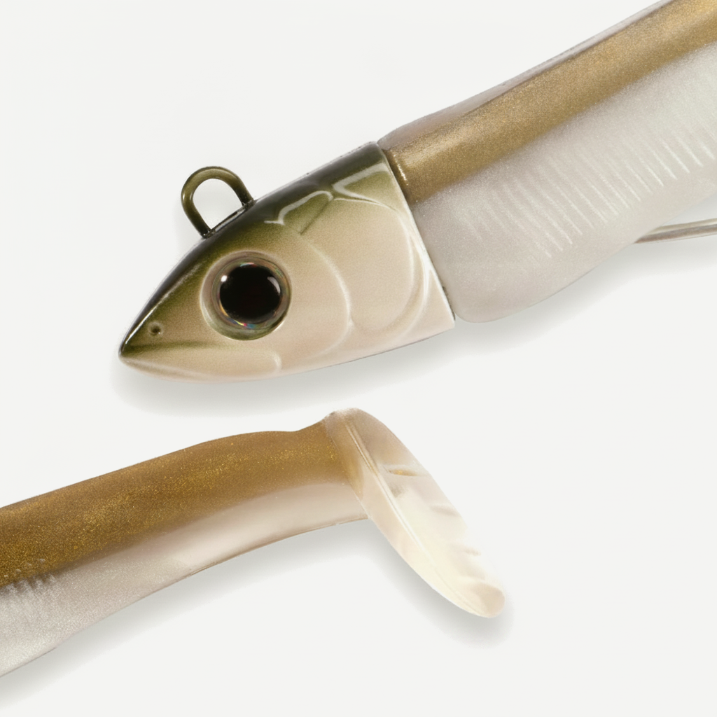 Hunthouse Barret Minnow 155mm Soft Swimbait